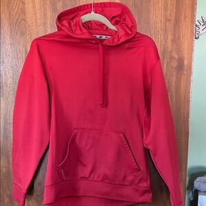 Nike Men's Bold Red Hoodie